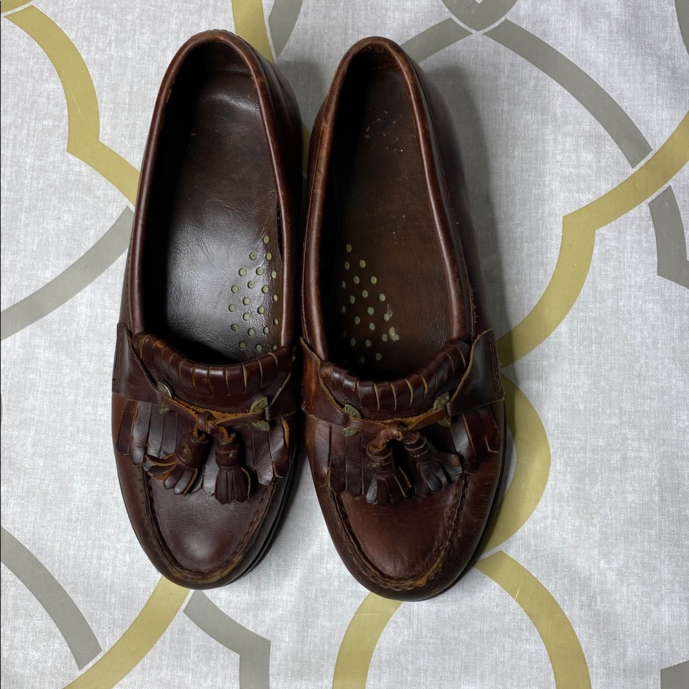 Bass Leather Loafers - Picture 5 of 9